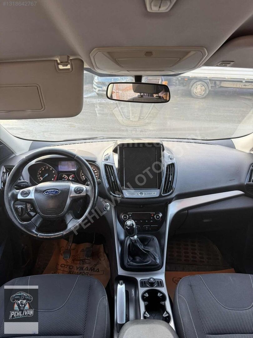 Galeriden Ford Kuga 1.6 EcoBoost Trend X 2013 Model Edirne 119.500 km Gri 5