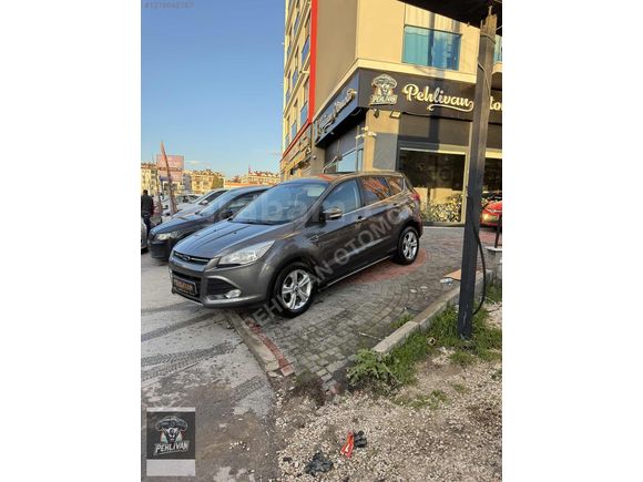 PEHLİVAN OTOMOTİV'DEN FIRSAT ARACI FORD KUGA 2013 TREND X