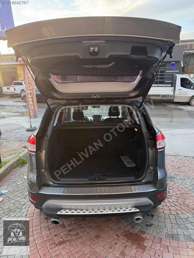 Galeriden Ford Kuga 1.6 EcoBoost Trend X 2013 Model Edirne 119.500 km Gri 6