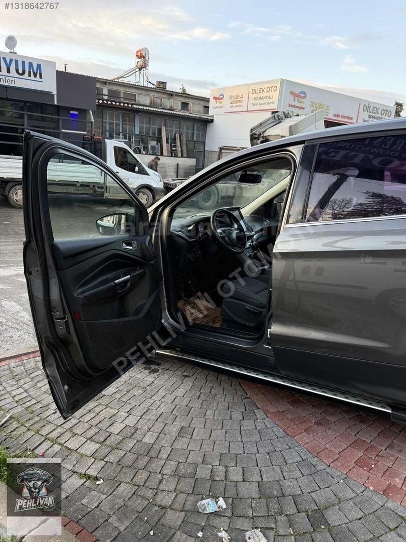 Galeriden Ford Kuga 1.6 EcoBoost Trend X 2013 Model Edirne 119.500 km Gri 4