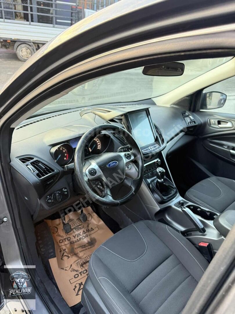 Galeriden Ford Kuga 1.6 EcoBoost Trend X 2013 Model Edirne 119.500 km Gri 3