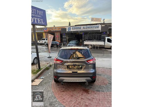 PEHLİVAN OTOMOTİV'DEN FIRSAT ARACI FORD KUGA 2013 TREND X