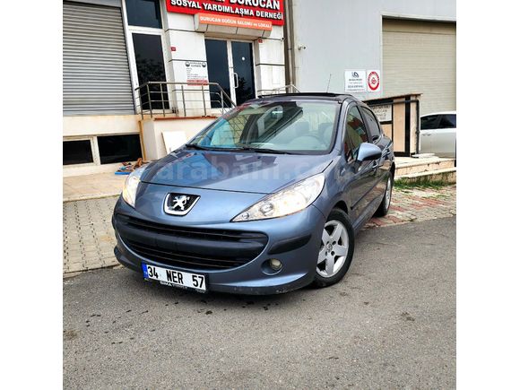 Sahibinden Peugeot 207 1.6 HDi Feline 2009 Model