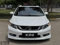 2012 Honda Civic 1.6 i-VTEC - Eco Elegance -40. Yıl-Karta Taksit