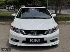 2012 Honda Civic 1.6 i-VTEC - Eco Elegance -40. Yıl-Karta Taksit