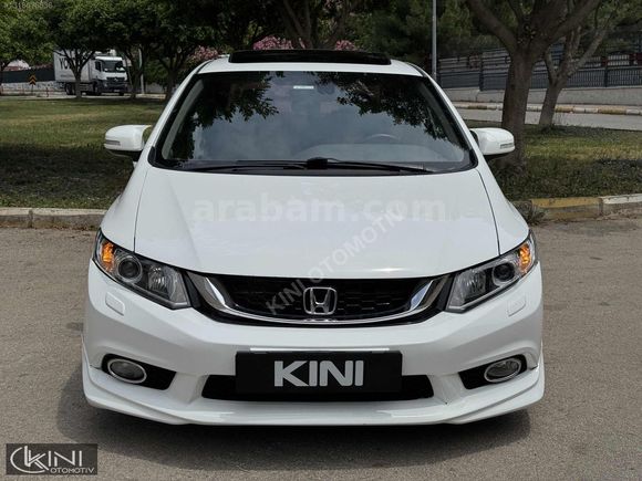 2012 Honda Civic 1.6 i-VTEC - Eco Elegance -40. Yıl-Karta Taksit
