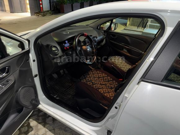 Renault Clio 1.5 dCi Joy 2014 Model-193.000 Km'de-Beyaz Renk