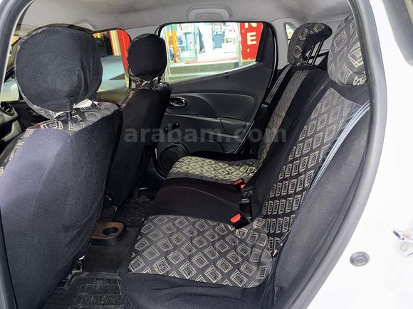 Renault Clio 1.5 dCi Joy 2014 Model-193.000 Km'de-Beyaz Renk