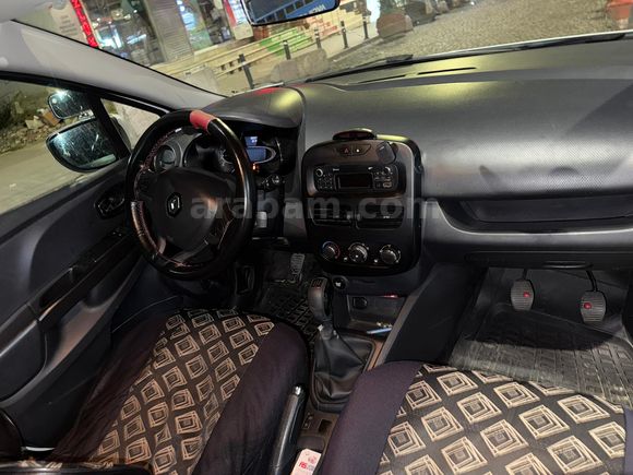 Renault Clio 1.5 dCi Joy 2014 Model-193.000 Km'de-Beyaz Renk