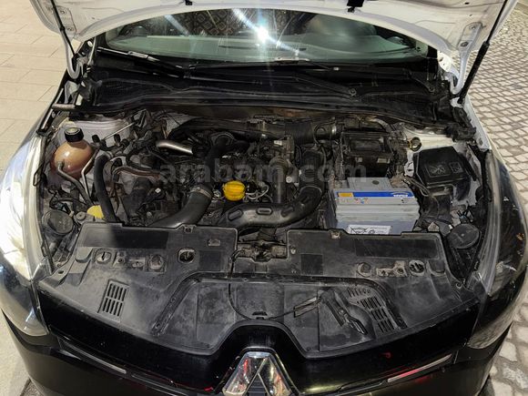 Renault Clio 1.5 dCi Joy 2014 Model-193.000 Km'de-Beyaz Renk