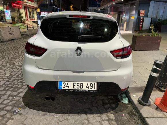 Renault Clio 1.5 dCi Joy 2014 Model-193.000 Km'de-Beyaz Renk