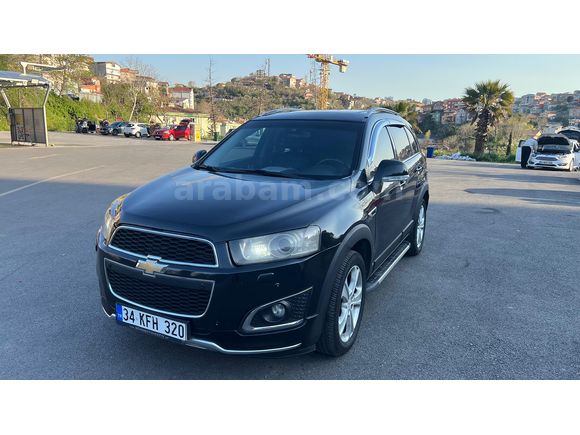 SAHİBİNDEN 2013 CHEVROLET CAPTIVA 2.0 D LTZ SUNROOFLU