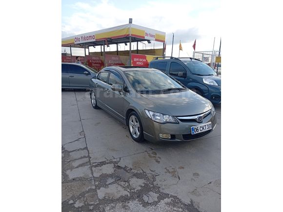 Sahibinden Honda Civic 1.6i VTEC Elegance 2007 Model