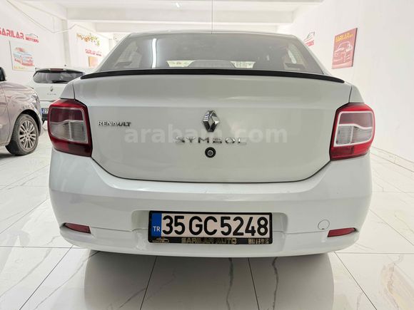 Galeriden Renault Symbol 1.5 dCi Joy 2014 Model Gaziantep