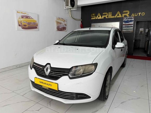 Galeriden Renault Symbol 1.5 dCi Joy 2014 Model Gaziantep