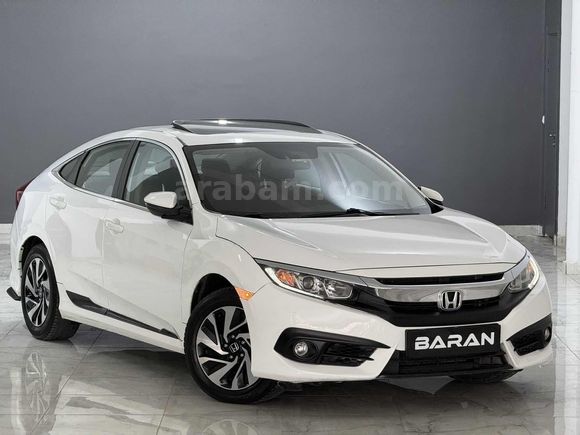 2018 Civic 1.6 ECO ELEGANCE 105bin km
