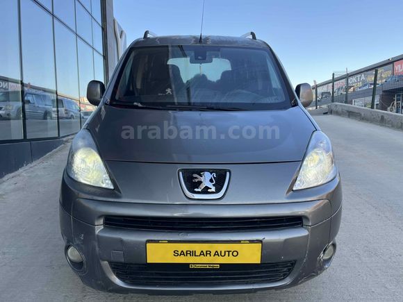 Galeriden Peugeot Partner 1.6 HDI Premium 2010 Model Gaziantep