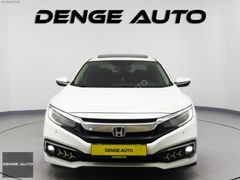2021 HATASIZ BOYASIZ TRAMERSİZ CİVİC ECO ELEGANCE SUNROOF+LPG