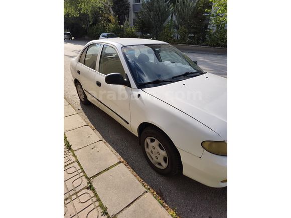 Sahibinden Hyundai Accent 1.5 GLS 1999 Model Ankara