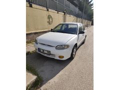Sahibinden Hyundai Accent 1.5 GLS 1999 Model Ankara