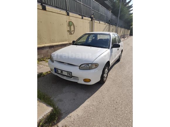 Sahibinden Hyundai Accent 1.5 GLS 1999 Model Ankara