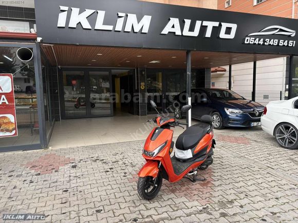 İKLİM AUTO.DAN SIFIR TADINDA