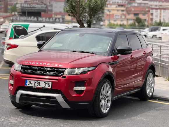 DEĞİŞENSİZ OTAMATİK CAM TAVAN EVOQUE
