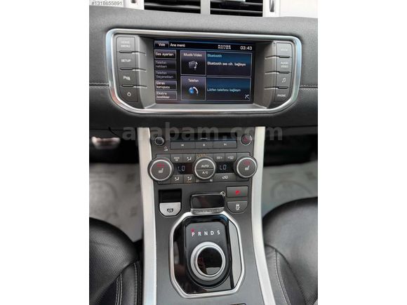 DEĞİŞENSİZ OTAMATİK CAM TAVAN EVOQUE