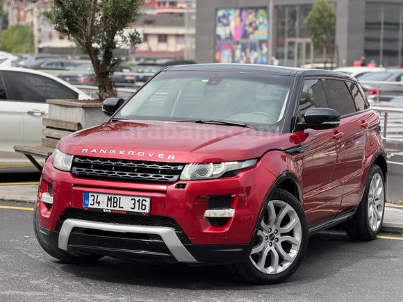 DEĞİŞENSİZ OTAMATİK CAM TAVAN EVOQUE