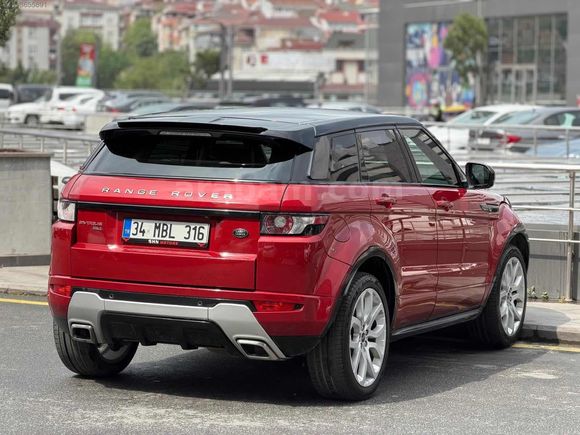 DEĞİŞENSİZ OTAMATİK CAM TAVAN EVOQUE