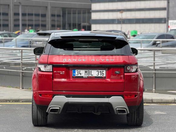 DEĞİŞENSİZ OTAMATİK CAM TAVAN EVOQUE