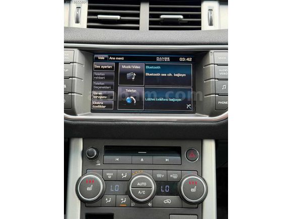 DEĞİŞENSİZ OTAMATİK CAM TAVAN EVOQUE