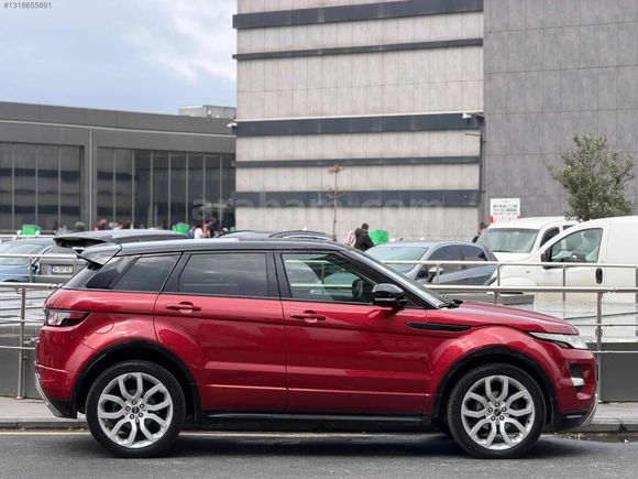 DEĞİŞENSİZ OTAMATİK CAM TAVAN EVOQUE