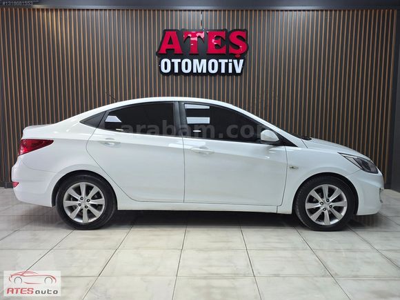 ATEŞDEN-2016 Accent Blue 1.6 CRDIMode Plus 7 İleri Otomatik