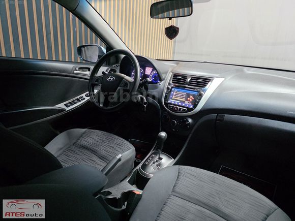 ATEŞDEN-2016 Accent Blue 1.6 CRDIMode Plus 7 İleri Otomatik
