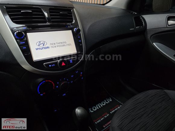 ATEŞDEN-2016 Accent Blue 1.6 CRDIMode Plus 7 İleri Otomatik
