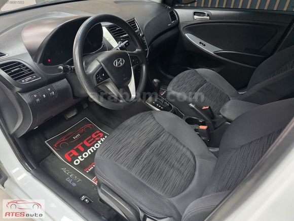 ATEŞDEN-2016 Accent Blue 1.6 CRDIMode Plus 7 İleri Otomatik