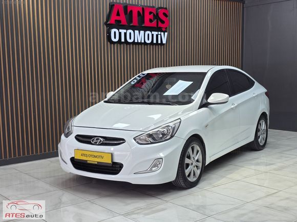 ATEŞDEN-2016 Accent Blue 1.6 CRDIMode Plus 7 İleri Otomatik