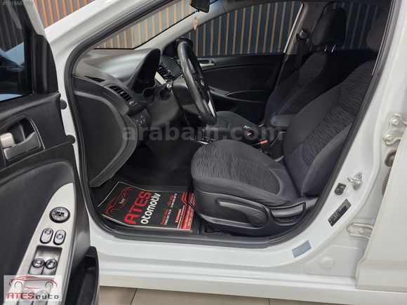 ATEŞDEN-2016 Accent Blue 1.6 CRDIMode Plus 7 İleri Otomatik