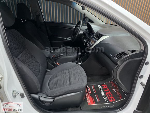 ATEŞDEN-2016 Accent Blue 1.6 CRDIMode Plus 7 İleri Otomatik