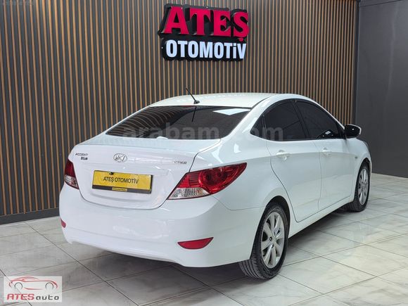 ATEŞDEN-2016 Accent Blue 1.6 CRDIMode Plus 7 İleri Otomatik