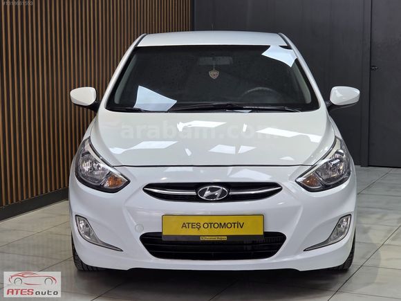 ATEŞDEN-2016 Accent Blue 1.6 CRDIMode Plus 7 İleri Otomatik