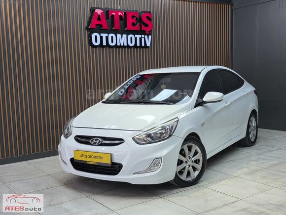 ATEŞDEN-2016 Accent Blue 1.6 CRDIMode Plus 7 İleri Otomatik