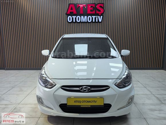 ATEŞDEN-2016 Accent Blue 1.6 CRDIMode Plus 7 İleri Otomatik