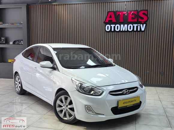 ATEŞDEN-2016 Accent Blue 1.6 CRDIMode Plus 7 İleri Otomatik