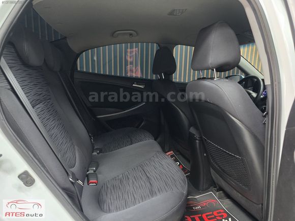 ATEŞDEN-2016 Accent Blue 1.6 CRDIMode Plus 7 İleri Otomatik