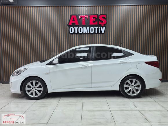 ATEŞDEN-2016 Accent Blue 1.6 CRDIMode Plus 7 İleri Otomatik
