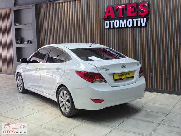 ATEŞDEN-2016 Accent Blue 1.6 CRDIMode Plus 7 İleri Otomatik