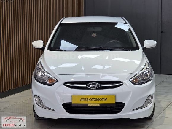 ATEŞDEN-2016 Accent Blue 1.6 CRDIMode Plus 7 İleri Otomatik