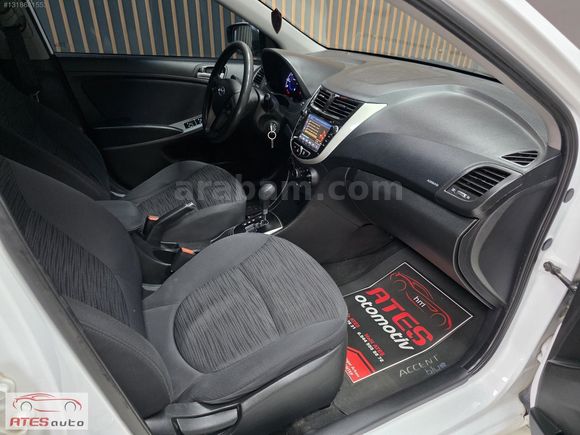 ATEŞDEN-2016 Accent Blue 1.6 CRDIMode Plus 7 İleri Otomatik